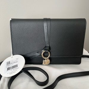 Chloe clutch on chain